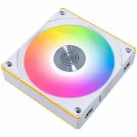 Вентилатори 3бр Lian Li UNI FAN CL Wireless ARGB PWM Reverse - 120 mm Бели + Контролер