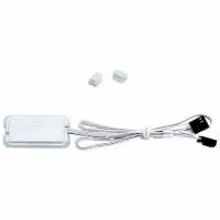 Вентилатори 3бр Lian Li UNI FAN CL Wireless ARGB PWM Reverse - 120 mm Бели + Контролер