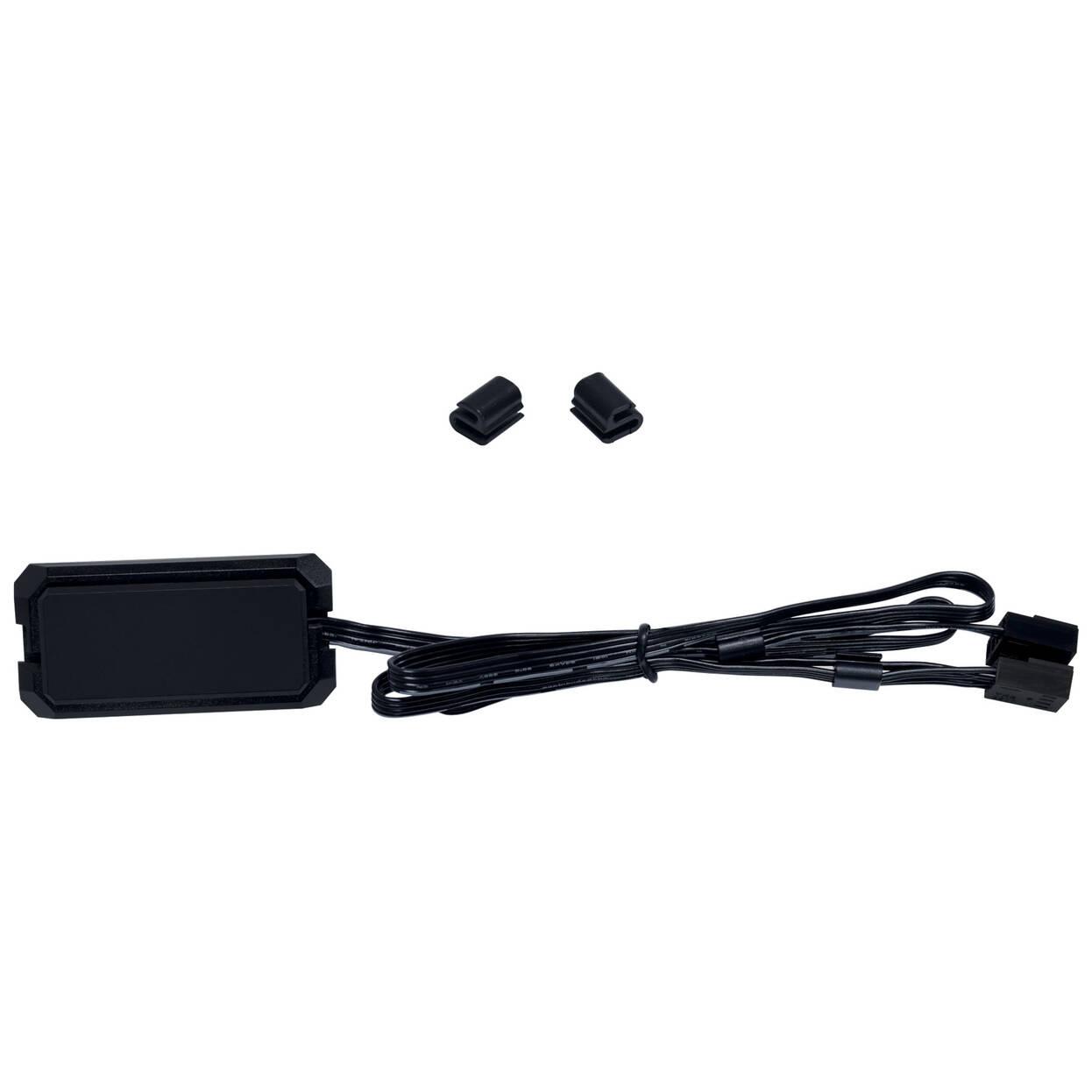 Вентилатори 3бр Lian Li UNI FAN CL Wireless ARGB PWM Reverse - 120 mm Черни + Контролер