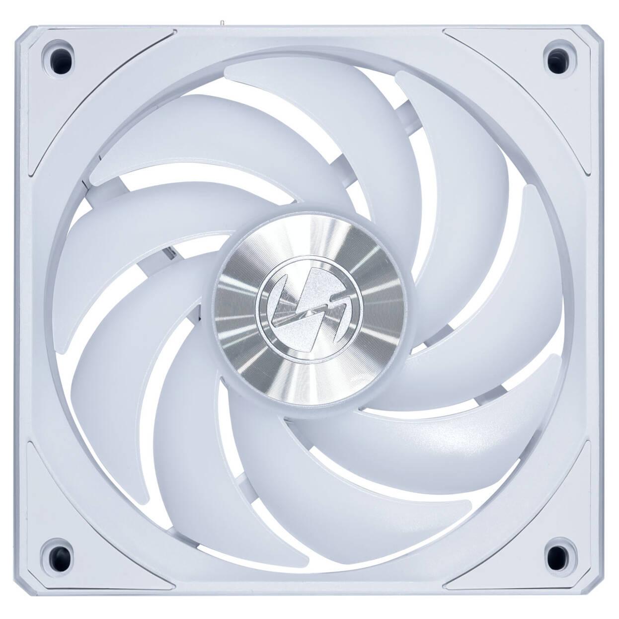 Ventiladores 3pcs Lian Li UNI FAN CL Wireless ARGB PWM - 120 mm Blancos + Controlador