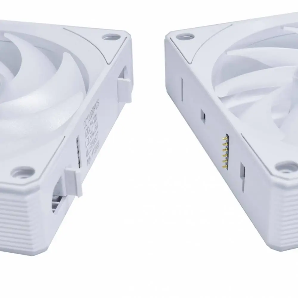 Ventiladores 3pcs Lian Li UNI FAN CL Wireless ARGB PWM - 120 mm Blancos + Controlador