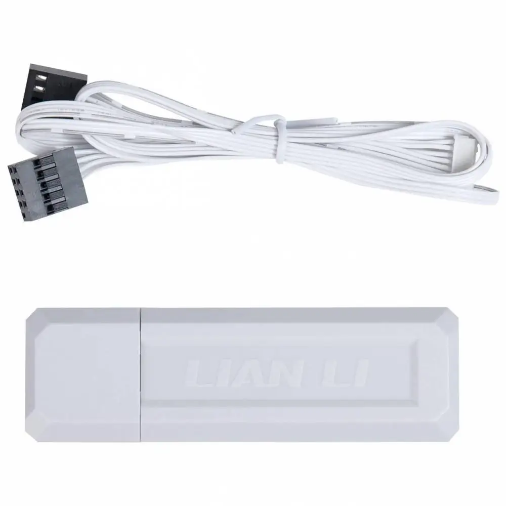 Ventiladores 3pcs Lian Li UNI FAN CL Wireless ARGB PWM - 120 mm Blancos + Controlador