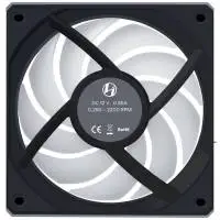 Вентилатор Lian Li UNI FAN CL Wireless ARGB PWM Reverse - 120 mm Черен