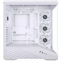 Кутия Lian Li Vector V100 ARGB Mid-Tower, Tempered Glass - White