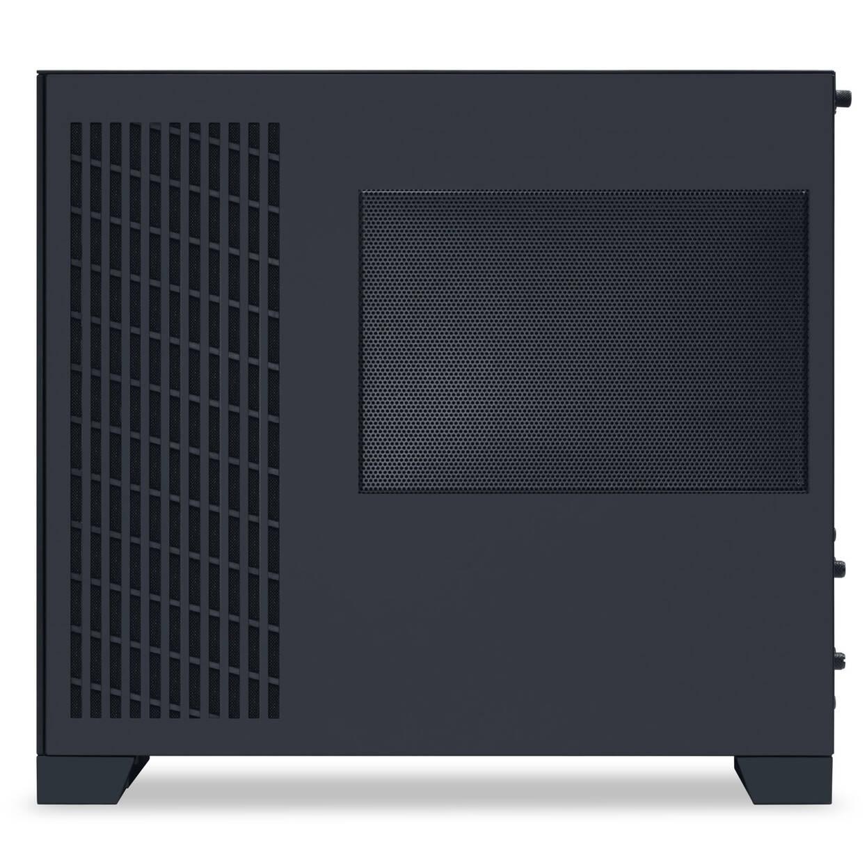 Кутия Lian Li O11 Dynamic Mini V2 Flow + 5 Вентилатора, Mini-Tower - Black