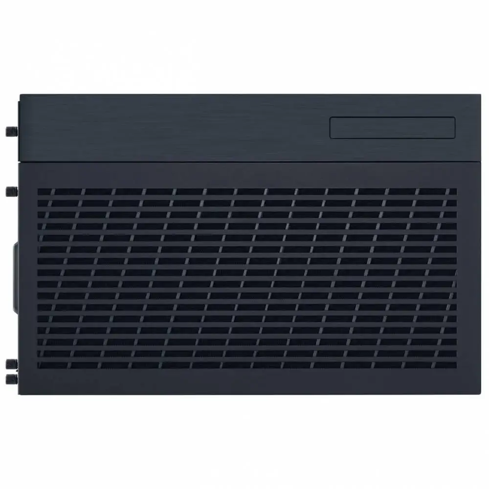 Кутия Lian Li O11 Dynamic Mini V2 Flow + 5 Вентилатора, Mini-Tower - Black