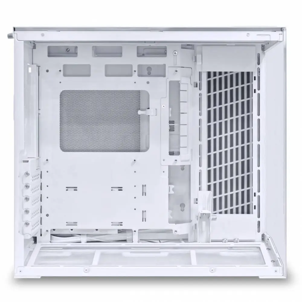 Кутия Lian Li O11 Dynamic Mini V2, Mini-Tower - White