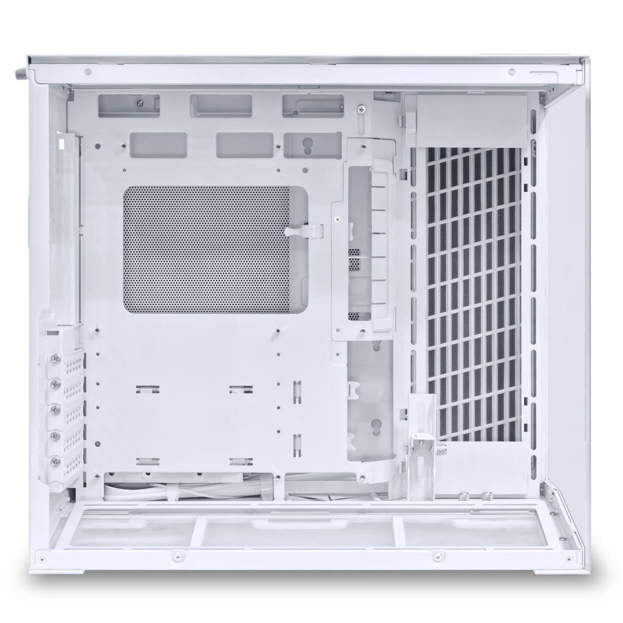 Кутия Lian Li O11 Dynamic Mini V2, Mini-Tower - White