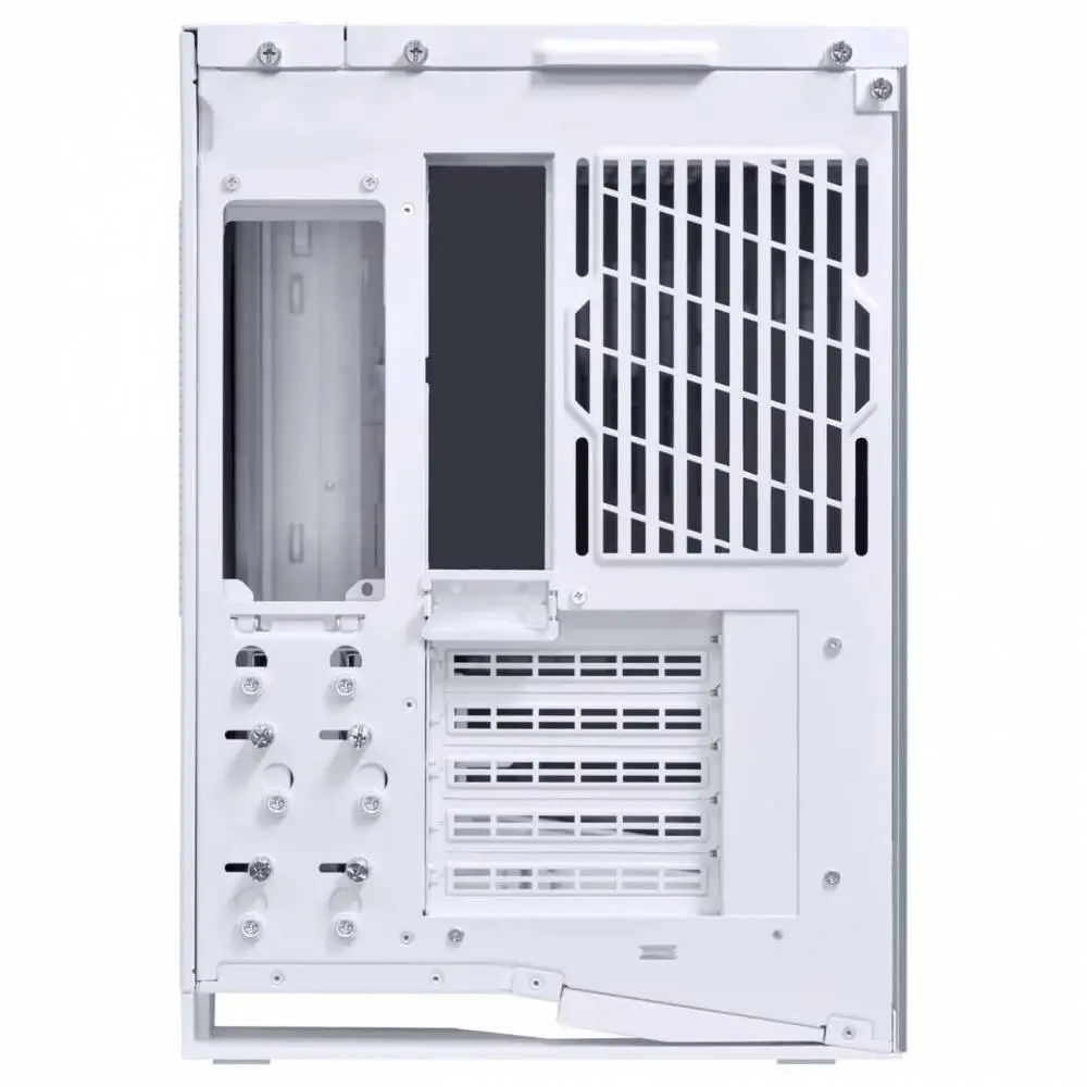 Кутия Lian Li O11 Dynamic Mini V2, Mini-Tower - White