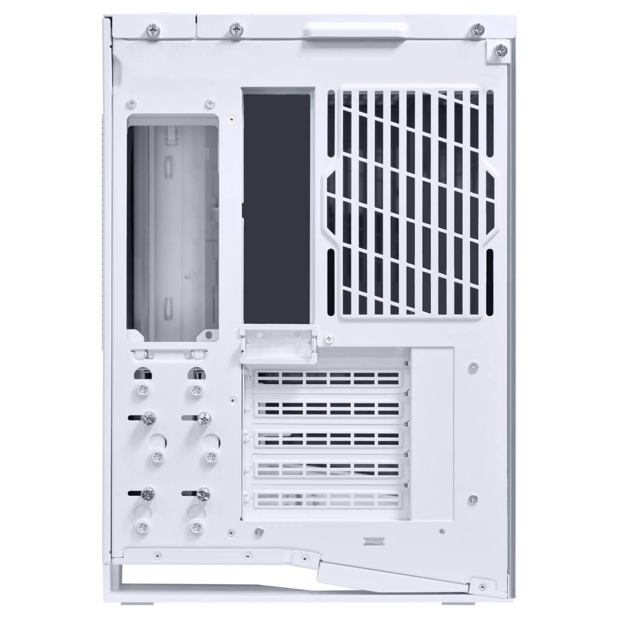 Кутия Lian Li O11 Dynamic Mini V2, Mini-Tower - White