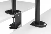 Gembird Стойка за монитор с лаптоп стойка Monitor Mount with Laptop holder - MA-DA-03