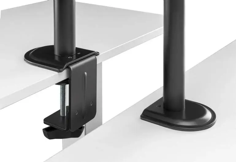 Gembird Стойка за монитор с лаптоп стойка Monitor Mount with Laptop holder - MA-DA-03