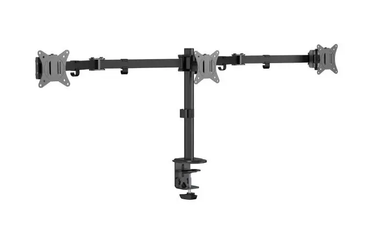 Gembird Стойка за монитор Monitor Mount - MA-D3-01 - 3 Monitor