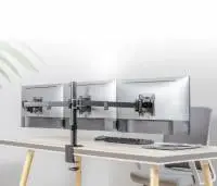 Gembird Стойка за монитор Monitor Mount - MA-D3-01 - 3 Monitor