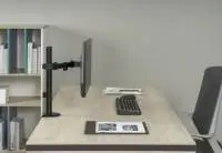 Gembird Стойка за монитор Monitor Mount - MA-D1-03 - 1 Monitor