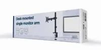 Gembird Стойка за монитор Monitor Mount - MA-D1-03 - 1 Monitor