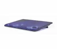 Gembird Охладител за лаптоп Notebook Cooler NBS-2F15-05 15.6"- black