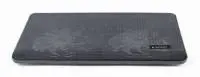 Gembird Охладител за лаптоп Notebook Cooler NBS-2F15-05 15.6"- black
