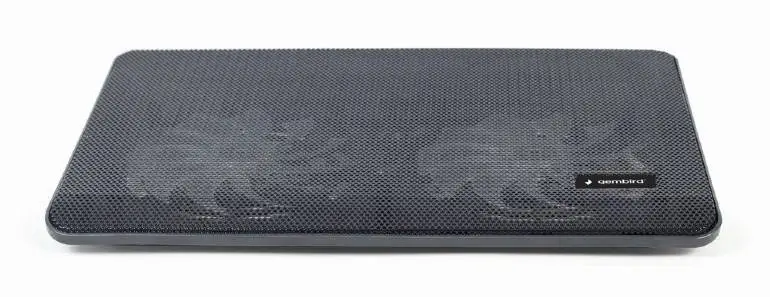 Gembird Охладител за лаптоп Notebook Cooler NBS-2F15-05 15.6"- black