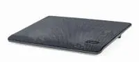 Gembird Охладител за лаптоп Notebook Cooler NBS-2F15-05 15.6"- black