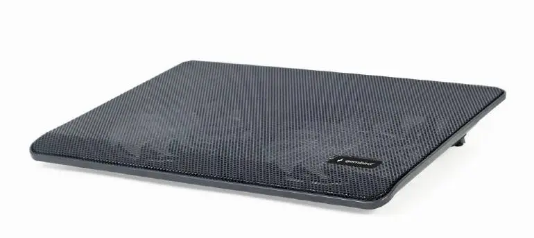 Gembird Охладител за лаптоп Notebook Cooler NBS-2F15-05 15.6"- black