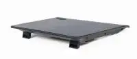 Gembird Охладител за лаптоп Notebook Cooler NBS-2F15-05 15.6"- black