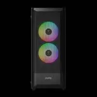 Gamdias кутия Case ATX - AURA GC6 ELITE ARGB BK - Addressable RGB, Mesh