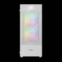 Gamdias кутия Case ATX - AURA GC5 ELITE ARGB WH - Addressable RGB, Mesh, Digital Display