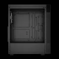 Gamdias кутия Case ATX - AURA GC5 ELITE ARGB BK - Addressable RGB, Mesh, Digital Display