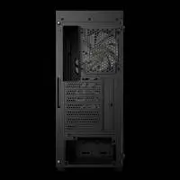 Gamdias кутия Case ATX - AURA GC5 ELITE ARGB BK - Addressable RGB, Mesh, Digital Display