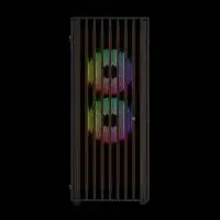 Gamdias кутия Case ATX - AURA GC4 ELITE - Addressable RGB, Wood