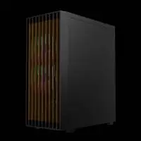 Gamdias кутия Case ATX - AURA GC4 ELITE - Addressable RGB, Wood