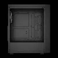 Gamdias кутия Case ATX - AURA GC4 ELITE - Addressable RGB, Wood