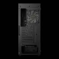 Gamdias кутия Case ATX - AURA GC4 ELITE - Addressable RGB, Wood