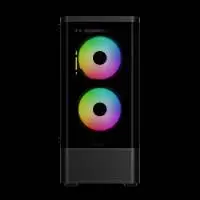 Кутия Gamdias TALOS E3 CG Case ATX, 3 x 120 mm A-RGB, Curved Glass
