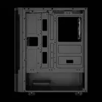 Кутия Gamdias TALOS E3 CG Case ATX, 3 x 120 mm A-RGB, Curved Glass