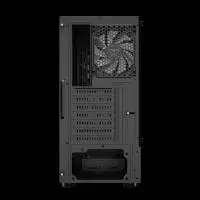 Кутия Gamdias TALOS E3 CG Case ATX, 3 x 120 mm A-RGB, Curved Glass