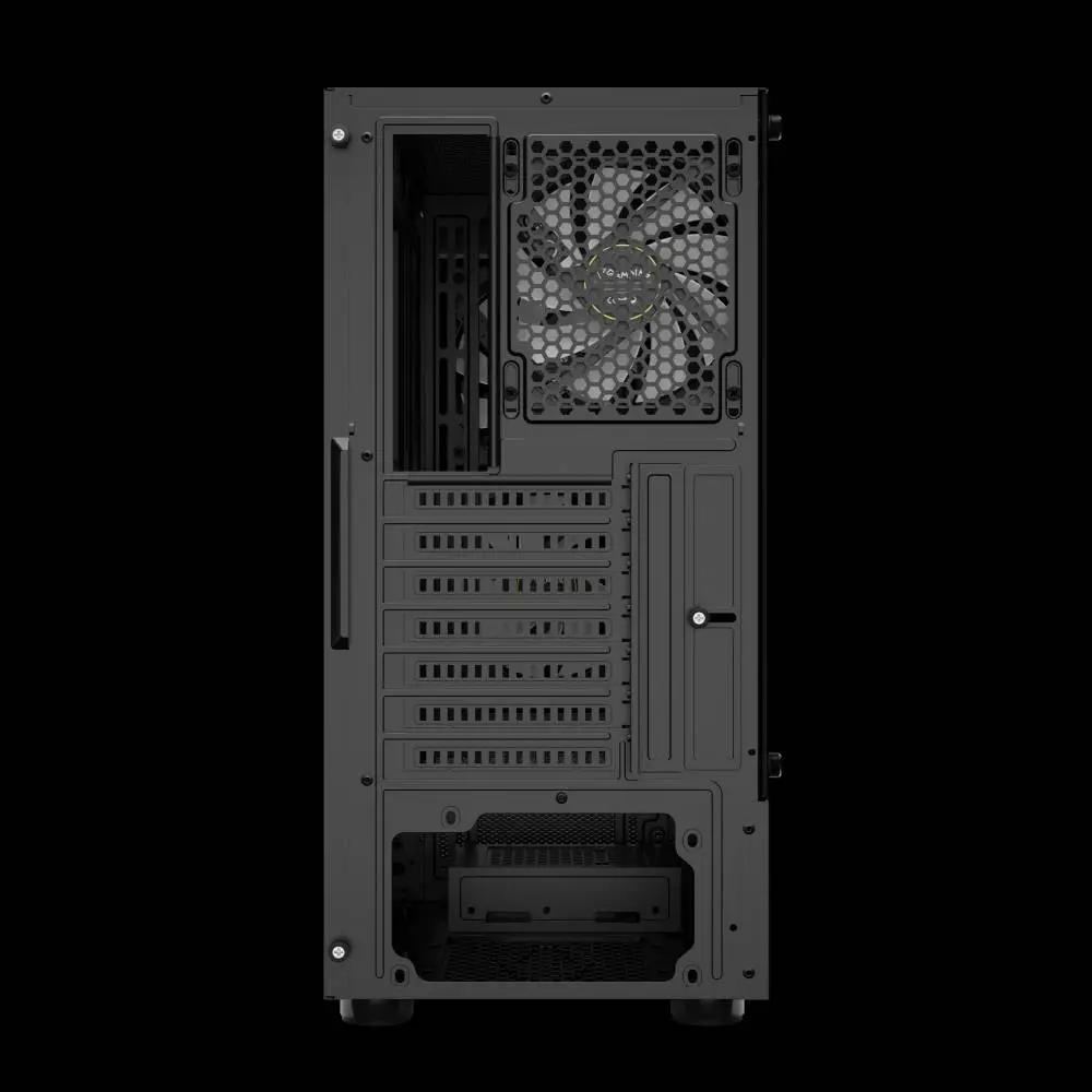 Кутия Gamdias TALOS E3 CG Case ATX, 3 x 120 mm A-RGB, Curved Glass