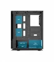 Кутия Gamdias TALOS E3 CG Case ATX, 3 x 120 mm A-RGB, Curved Glass