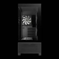 Кутия Gamdias AURA GC12 ARGB BK Case mATX, 6 x 120 mm A-RGB, USB-C, Tempered Glass