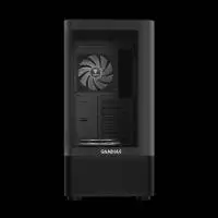 Kутия Gamdias ATLAS E2 Case ATX, 3 x 120 mm A-RGB, Digital Display, Curved Glass