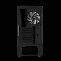 Kутия Gamdias ATLAS E2 Case ATX, 3 x 120 mm A-RGB, Digital Display, Curved Glass