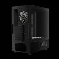 Kутия Gamdias ATLAS E2 Case ATX, 3 x 120 mm A-RGB, Digital Display, Curved Glass