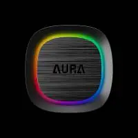 Gamdias водно охлаждане Water Cooling 360mm - AURA GL360 v2 - aRGB