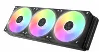 Gamdias водно охлаждане Water Cooling 360mm - AURA GL360 v2 - aRGB