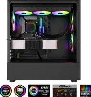 Gamdias водно охлаждане Water Cooling 360mm - AURA GL360 v2 - aRGB