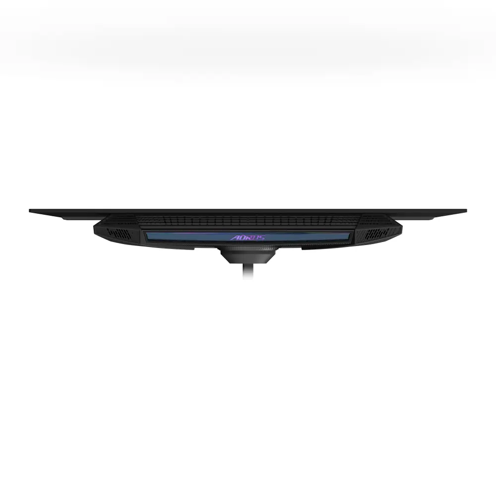 Геймърски монитор GIGABYTE AORUS FO27Q5P - 27" QD-OLED, QHD (2560 x 1440), 500Hz, 0.03ms