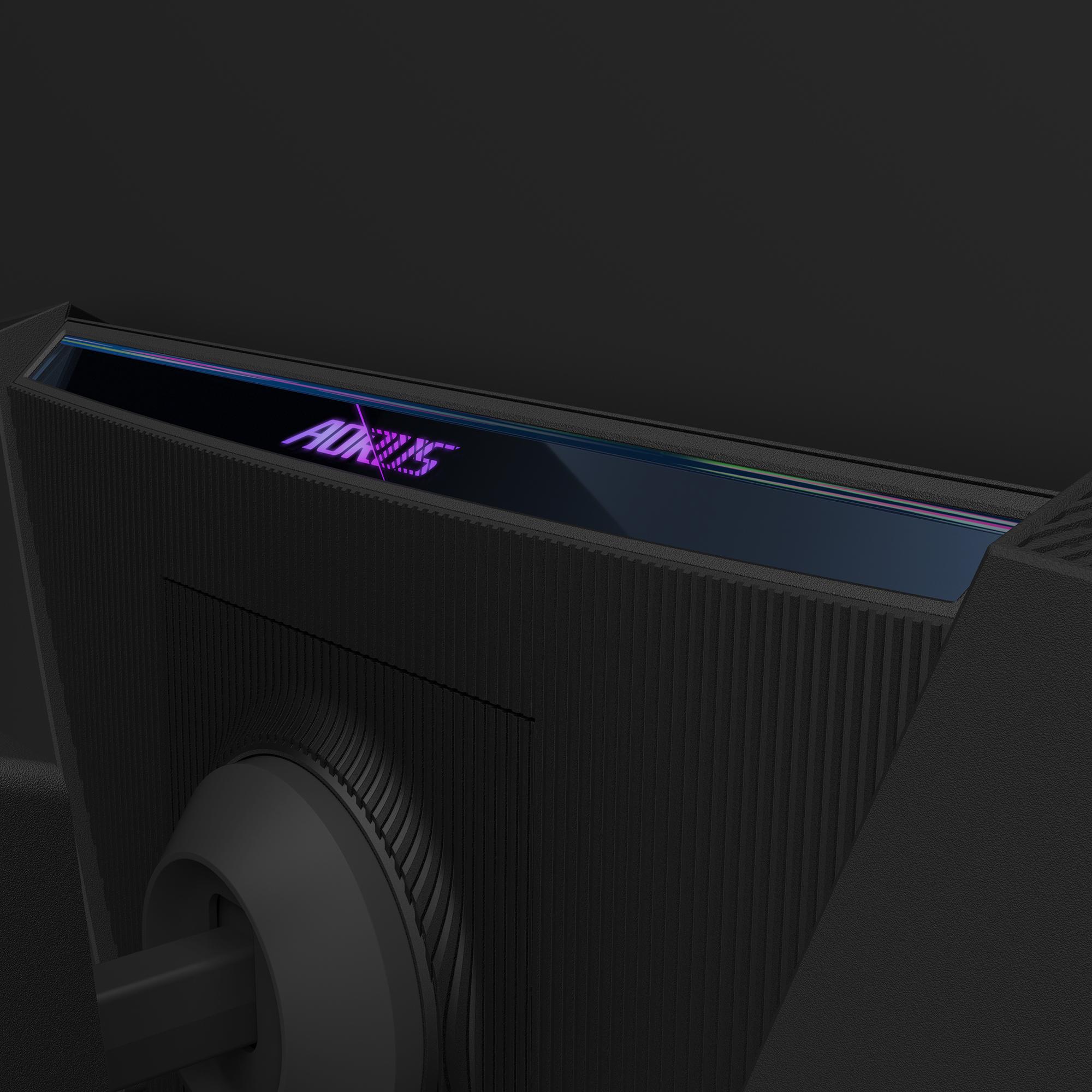 Геймърски монитор GIGABYTE AORUS FO27Q5P - 27" QD-OLED, QHD (2560 x 1440), 500Hz, 0.03ms
