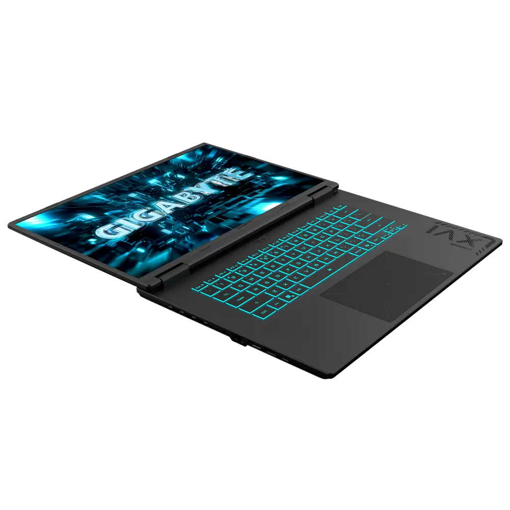 Лаптоп GIGABYTE GAMING A16 PRO DYH - 16" IPS WQXGA 165Hz, Intel Core 7 240H, 32GB LPDDR5x, 1TB SSD Gen4, nVIdia RTX 5080 16GB GDDR7, Free DOS