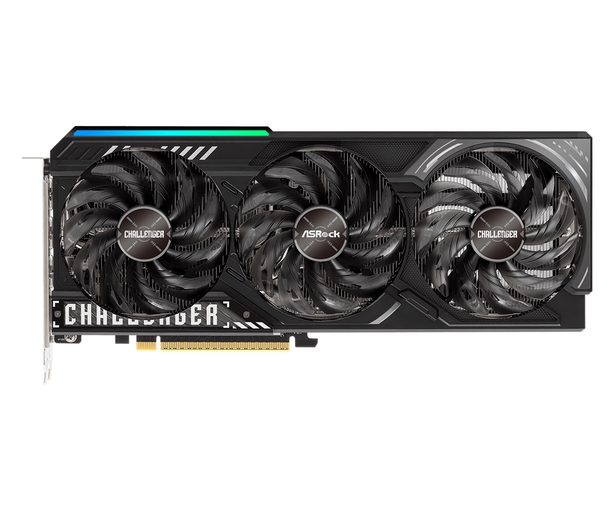 Видео карта Asrock AMD Radeon RX 9070 XT Challenger 16GB - RX9070XT CL 16G